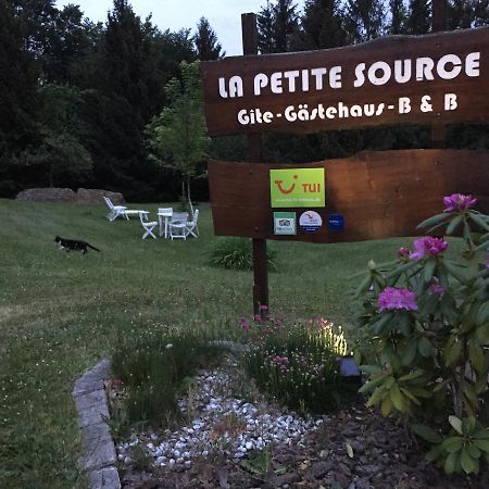 Gite Et Chambre D'Hotes La Petite Source Dabo Buitenkant foto