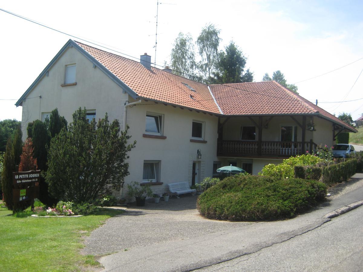 Gite Et Chambre D'Hotes La Petite Source Dabo Buitenkant foto